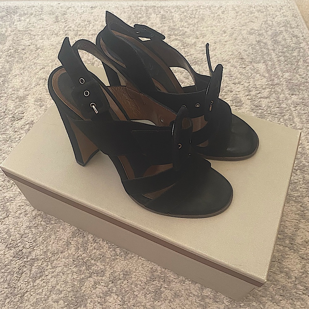 Marni Suede Sandals